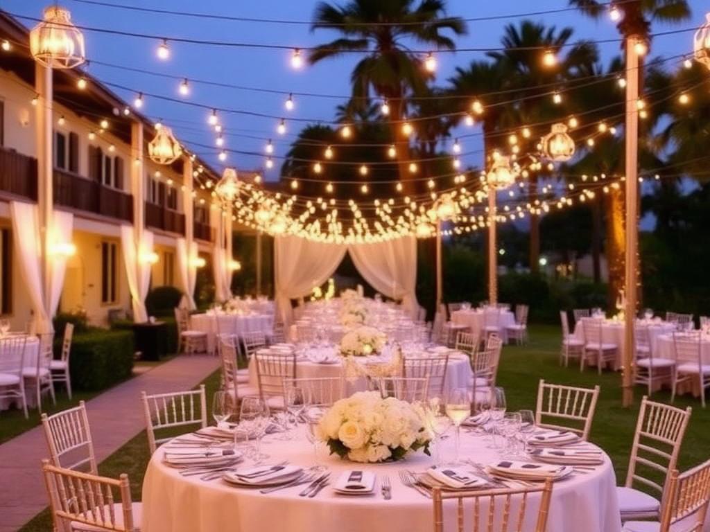 Wedding reception at Sumedha Hotels