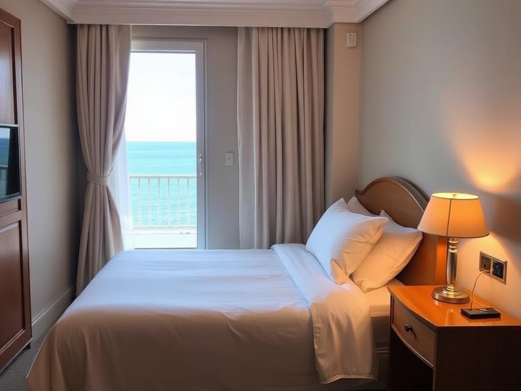 Standard room with comfortable furnishings