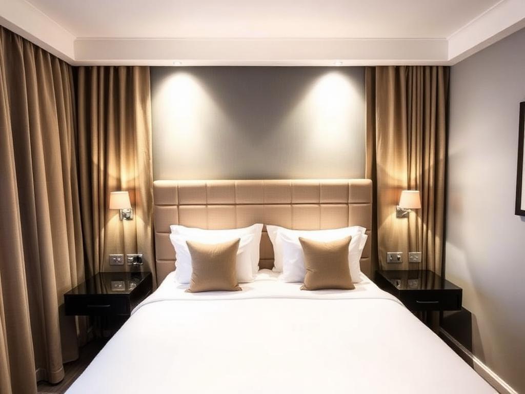Deluxe room with upgraded furnishings